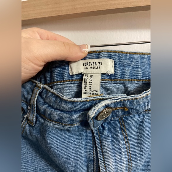 Denim mini size 30 - Picture 3 of 3